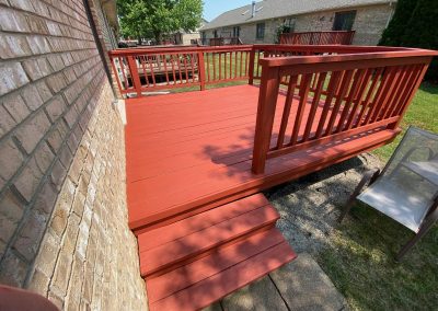 Home Renovation and Deck Painting